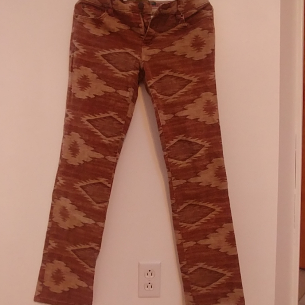 Ralph Lauren Patterned Jeans